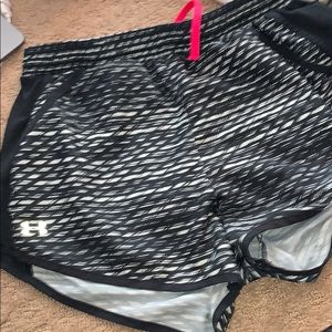 UA running shorts